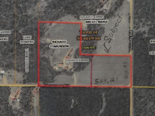 5 Acres GRUNDY ROAD, Irma, WI 54442