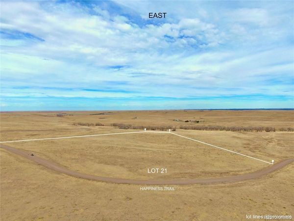 0 Happiness Trail Lot 21 , Kiowa, CO 80117