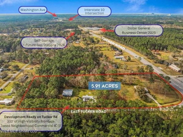 14329 E Tucker Road, Vancleave, MS 39565