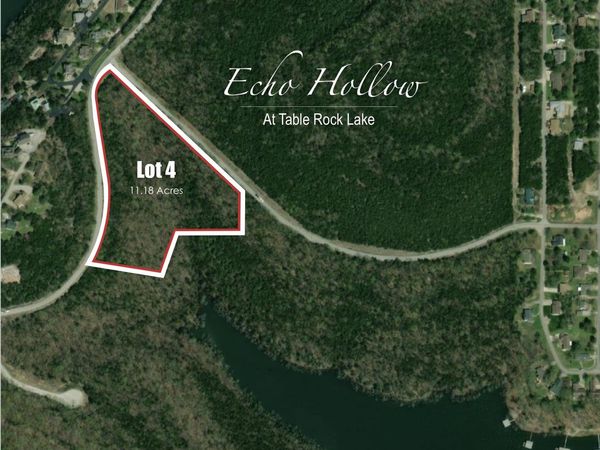 Lot 4 Highway Jj & Twin Island Drive, Blue Eye, MO 65611
