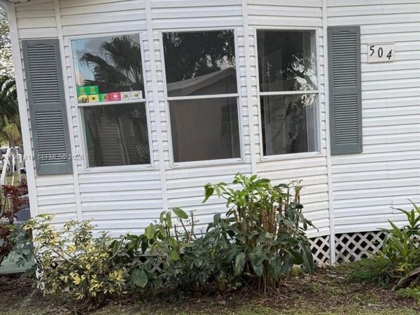 100 NE 6 avenue LOT 504 , Homestead, FL 33030