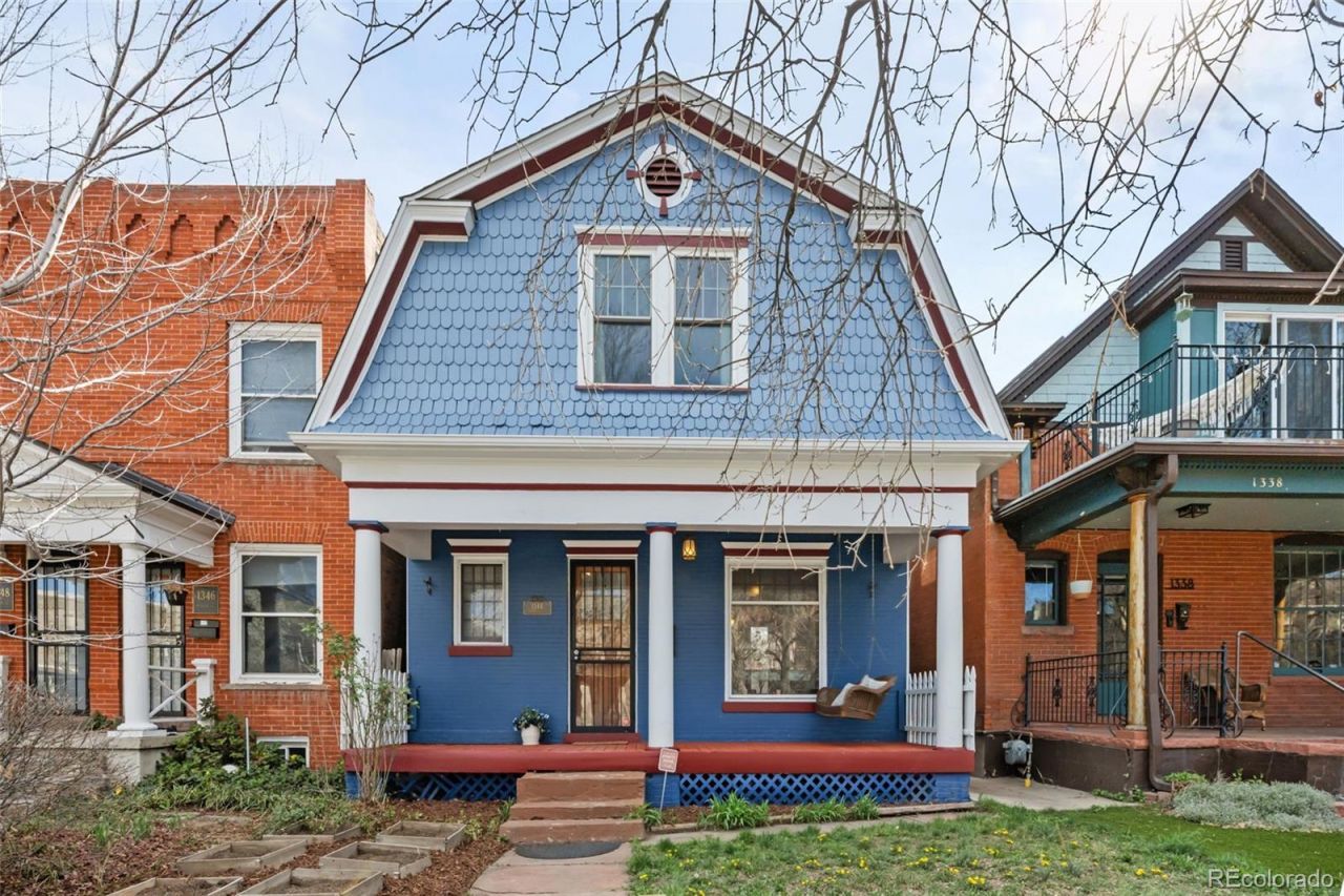 1344 N Marion Street, Denver, CO 80218 Main Photo