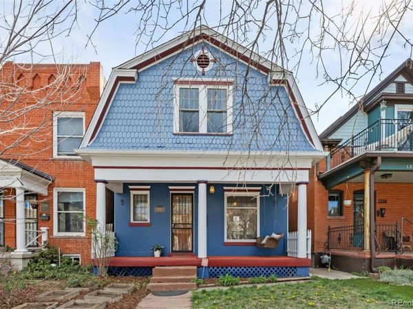 1344 N Marion Street, Denver, CO 80218