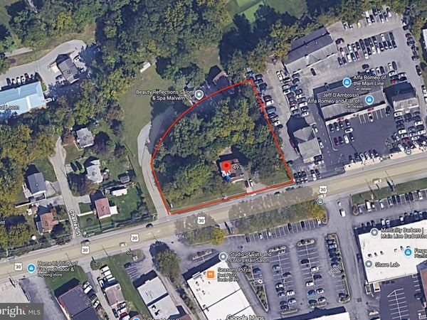 497 LANCASTER AVENUE , MALVERN, PA 19355