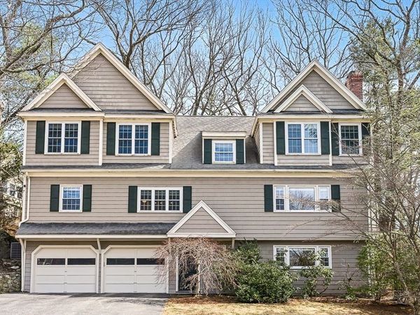 12 Wincrest Drive, Winchester, MA 01890