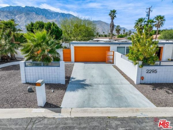 2295 E Nicola Road, Palm Springs, CA 92262