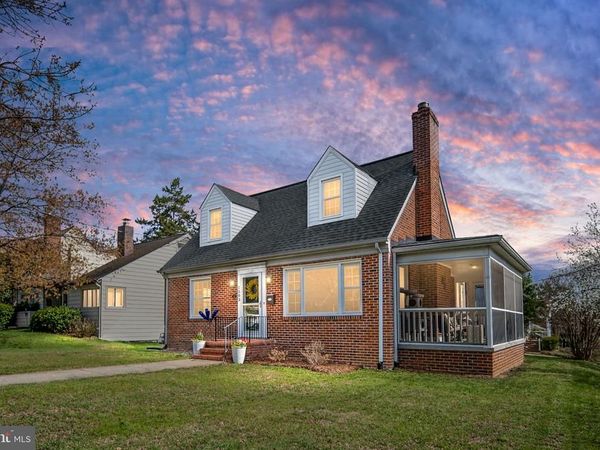 1503 STAFFORD AVENUE, FREDERICKSBURG, VA 22401