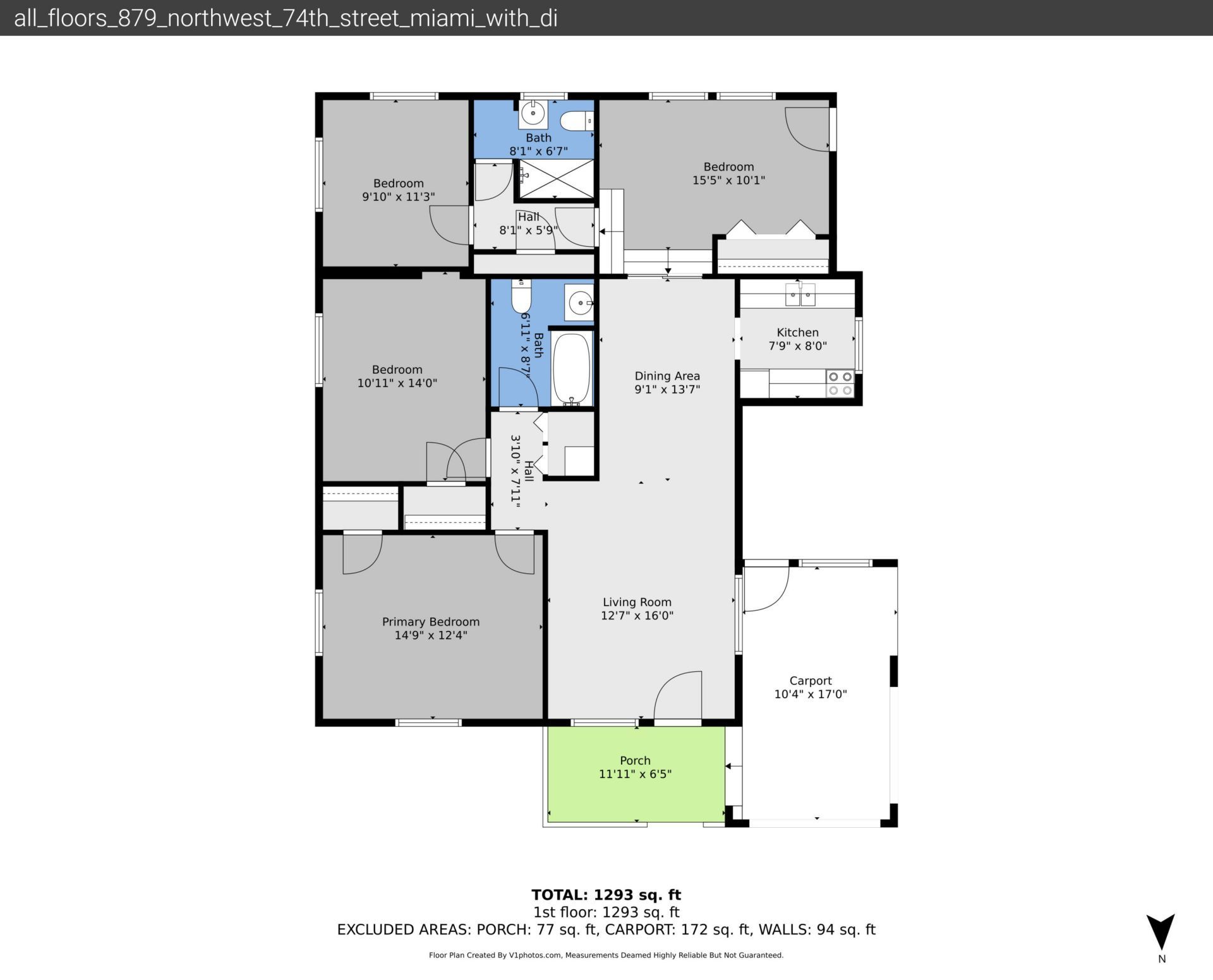 874 NW 74th Street, Miami, FL 33150 Photo