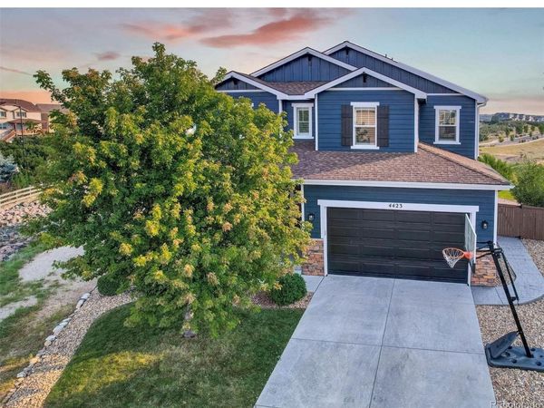 4423 Mcmurdo Court, Castle Rock, CO 80108