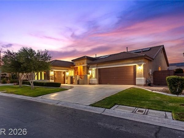 10100 Clifton Forge Avenue, Las Vegas, NV 89148