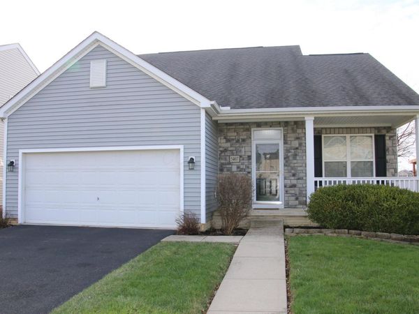 5407 Talladega Drive, Dublin, OH 43016