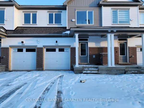 408 Les Emmerson Drive , Ottawa, ON K2J7L7