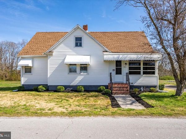 411 E WALNUT STREET, HEBRON, MD 21830