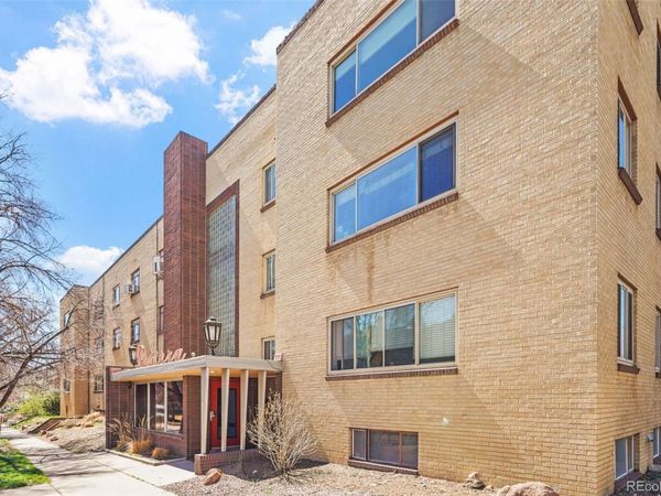 1175 N Emerson Street, Unit 305, Denver, CO 80218