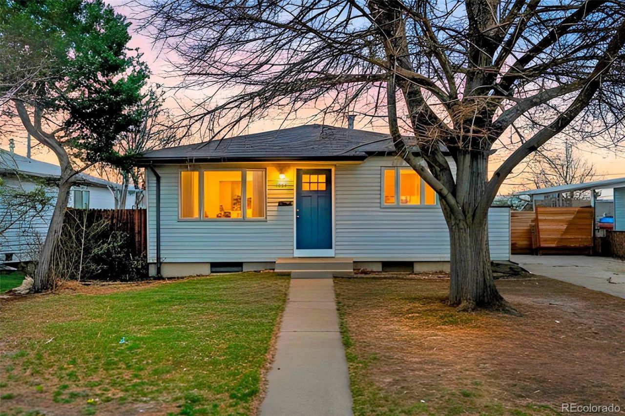 1024 S Hazel Court, Denver, CO 80219 Main Photo