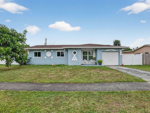 6440 NW 22nd Court, Margate, FL 33063