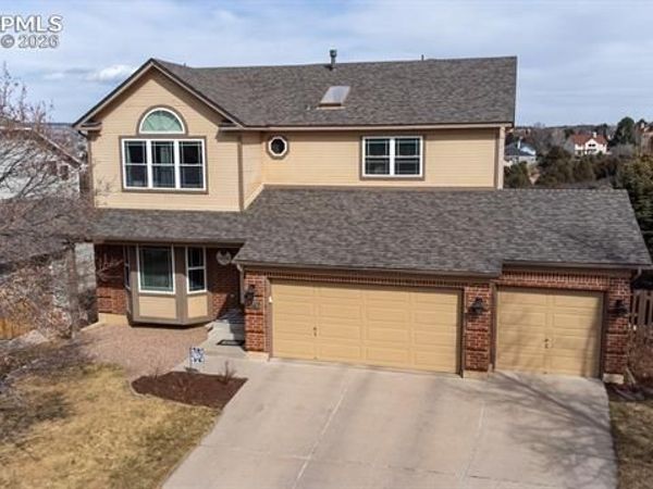 6167 Treeledge Drive, Colorado Springs, CO 80918