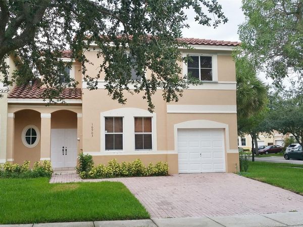 16903 SW 34th Street, Miramar, FL 33027