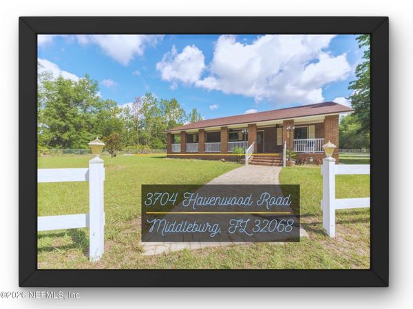 3704 HAVENWOOD Road, Middleburg, FL 32068