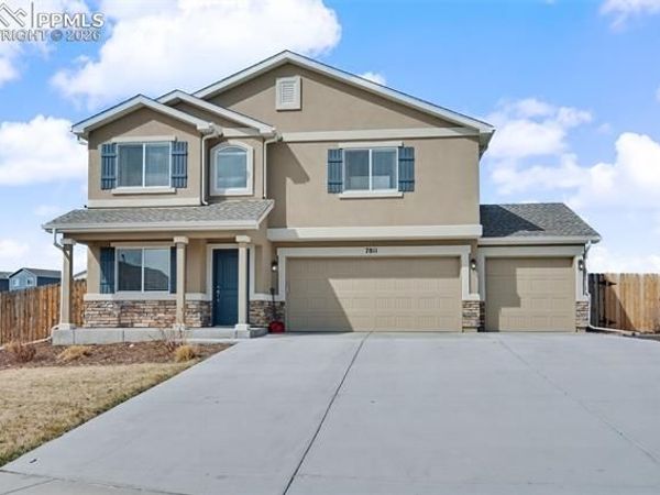 7811 Berwyn Loop, Peyton, CO 80831