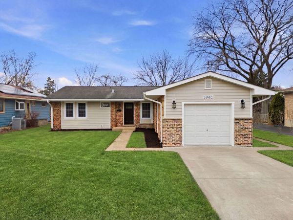 5940 Carpenter Street , Downers Grove, IL 60516