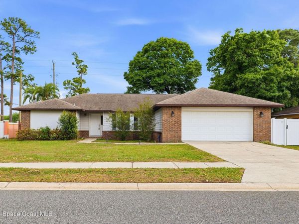 1109 Fairlawn Drive , Rockledge, FL 32955