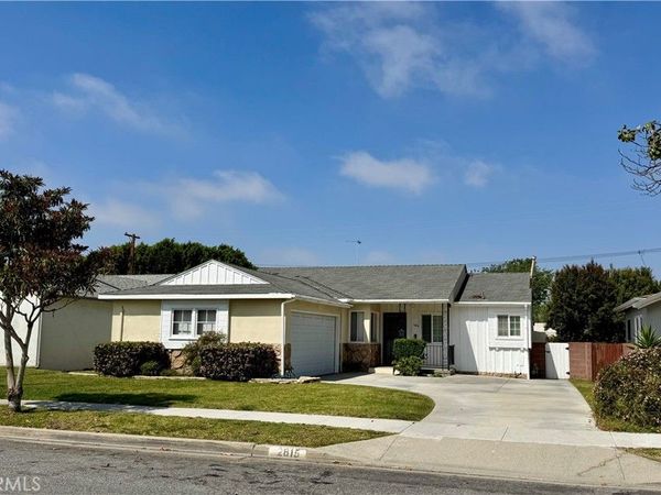 2815 W 167th Street, Torrance, CA 90504