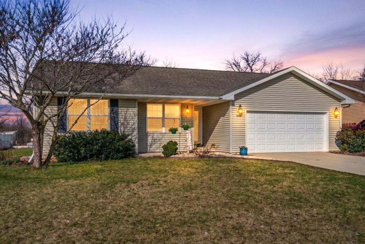 308 Nichole Street, Galesburg, MI 49053 Main Photo