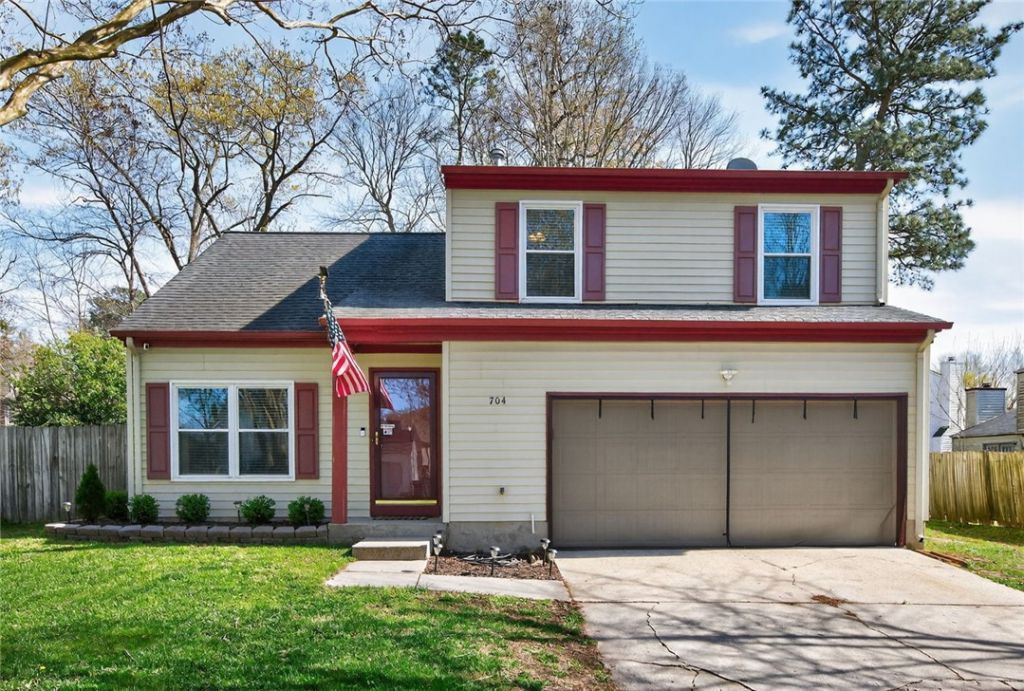 704 Frigate Drive, Newport News, VA 23608 Main Photo