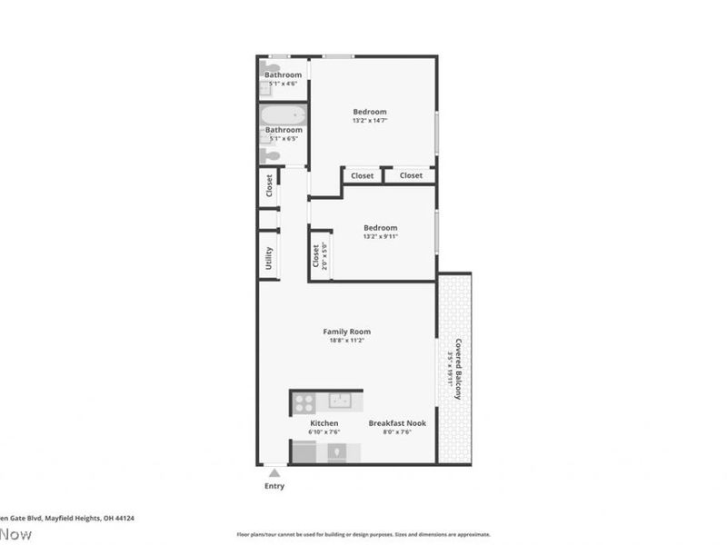 1402 Golden Gate Boulevard, Unit G206, Mayfield Heights, OH 44124 Photo 44