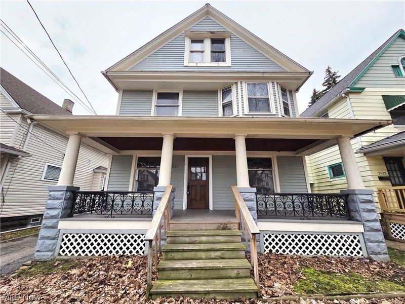 3421 Mapledale Avenue, Cleveland, OH 44109 Photo 2