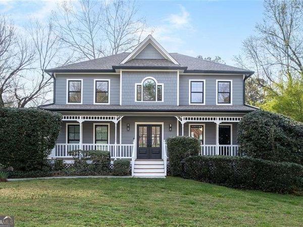 4186 Riverhill Court NE, Roswell, GA 30075