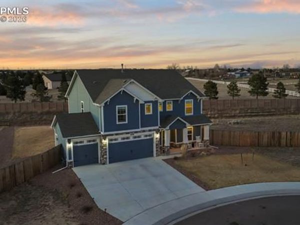 8296 Ansley Court, Peyton, CO 80831