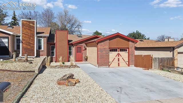 6359 Gunshot Pass Drive, Colorado Springs, CO 80917 Main Photo