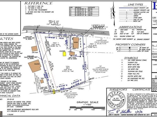 25 Wells Street, Cartersville, GA 30120