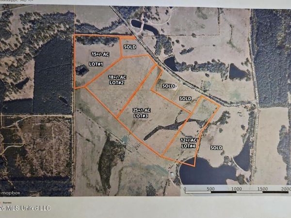 Lot #3 Grady Lewis Road, Poplarville, MS 39470