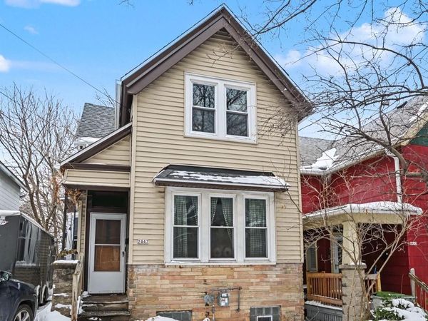 2447 S Burrell STREET, Milwaukee, WI 53207