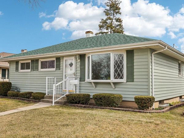 6606 S 20th STREET, Milwaukee, WI 53221