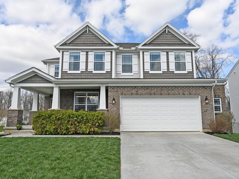 1296 Autumn Run Drive, Hamilton Twp, OH 45039 Photo 4