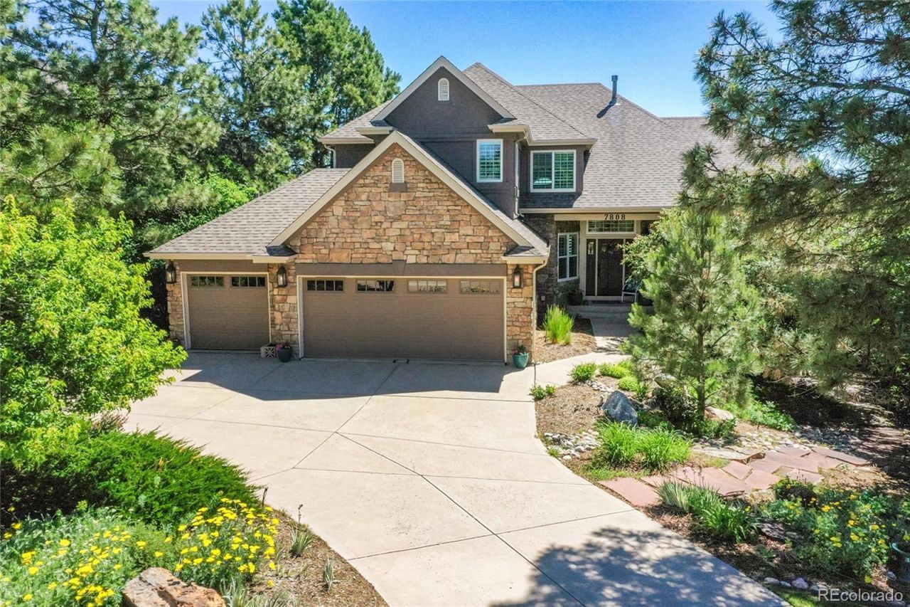7808 Glen Ridge Drive, Castle Pines, CO 80108 Main Photo