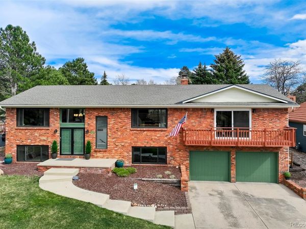 2832 Country Club Circle , Colorado Springs, CO 80909