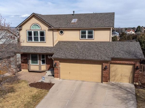 6167 Treeledge Drive, Colorado Springs, CO 80918