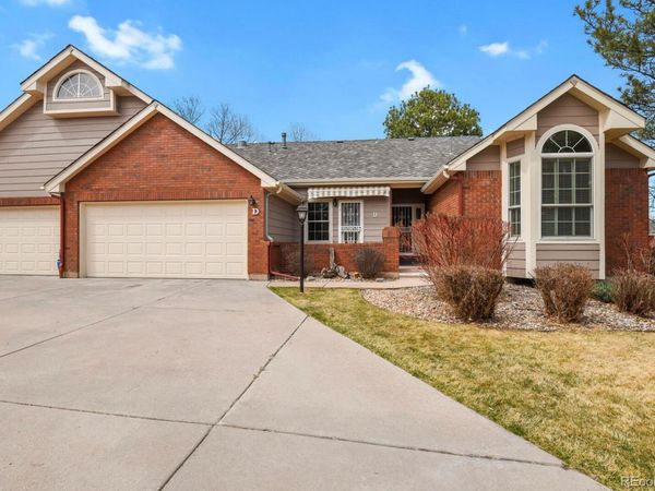 2750 W Riverwalk Circle, Unit D, Littleton, CO 80123