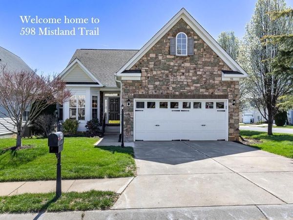 598 MISTLAND TRL, RUCKERSVILLE, VA 22968
