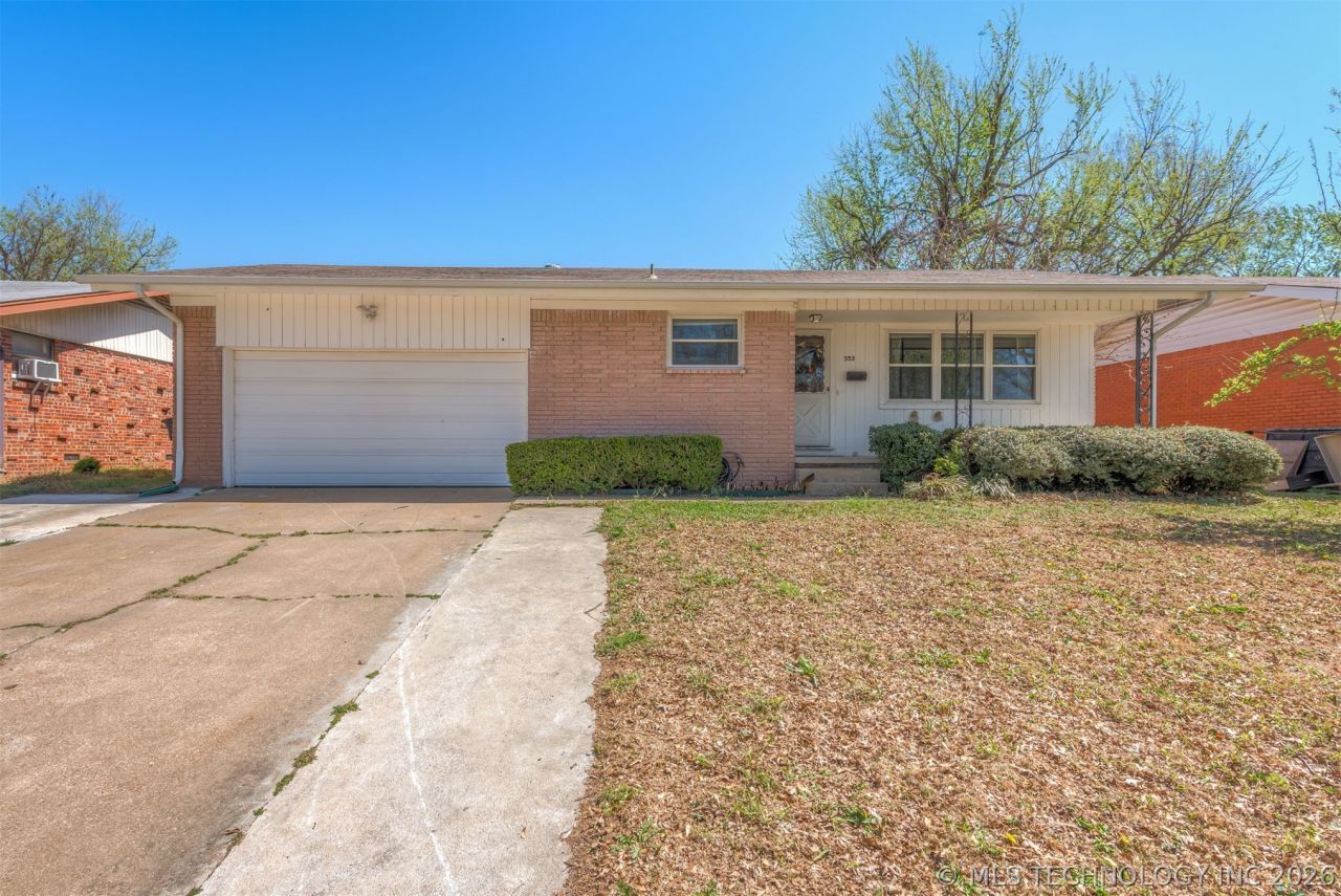 553 S 97th East Place, Tulsa, OK 74128 Main Photo