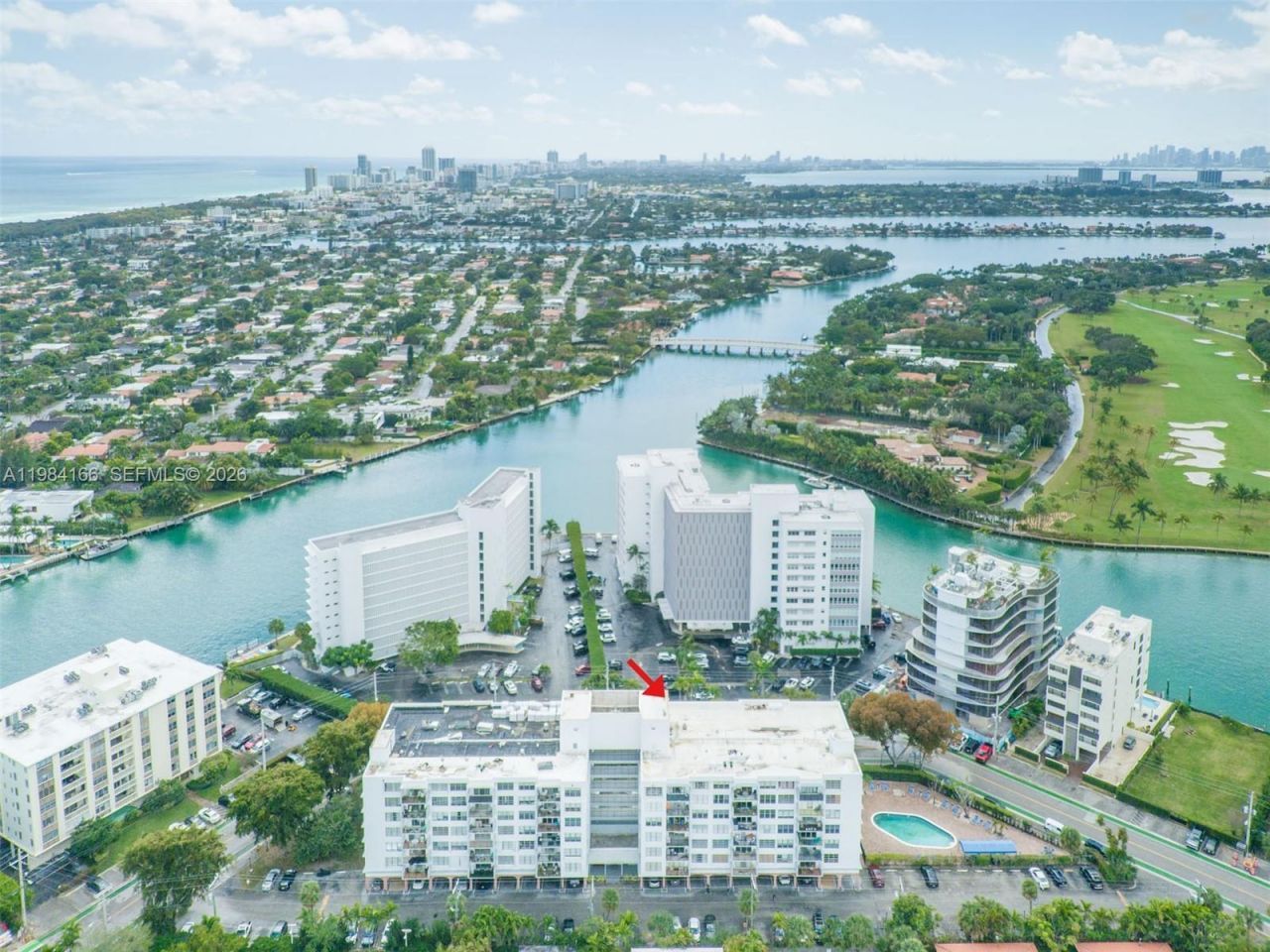 1001 91st St , Unit 701, Bay Harbor Islands, FL 33154 Photo