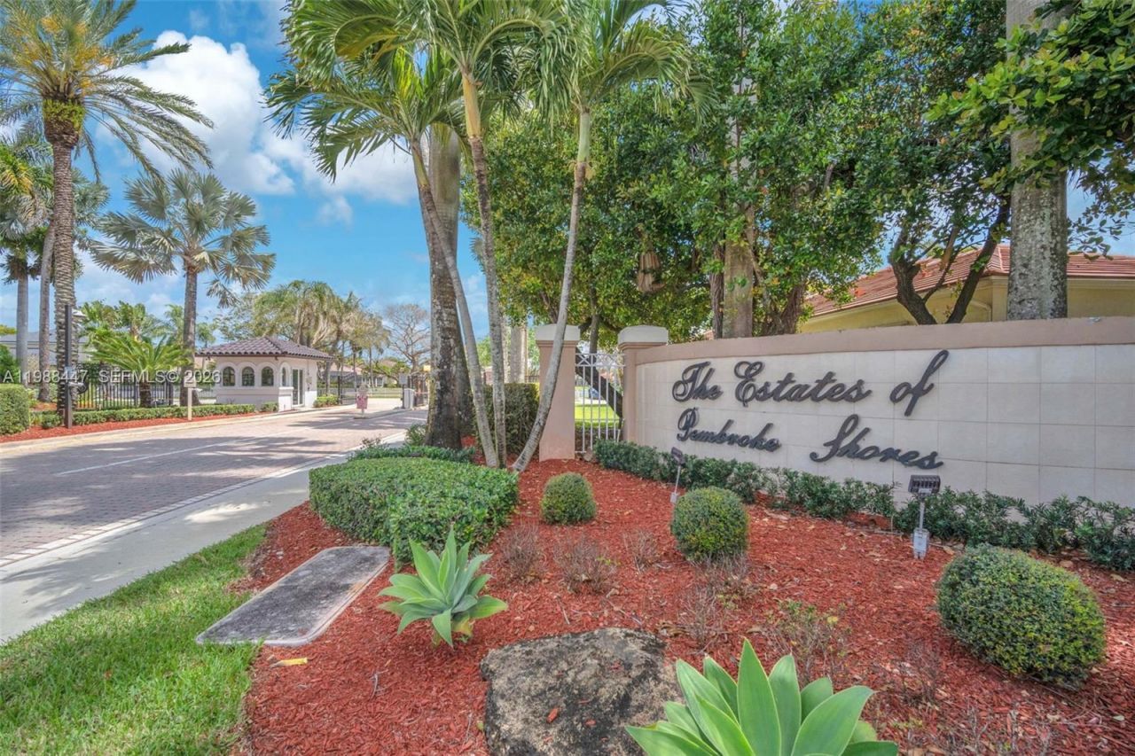 15977 SW 13th Street, Pembroke Pines, FL 33027 Photo