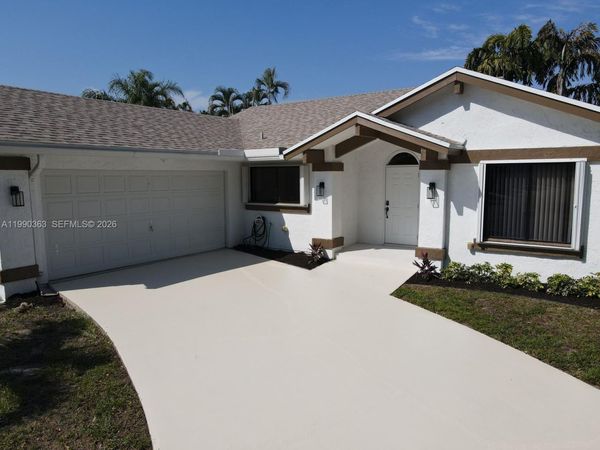 9596 Everglades Park Ln , Boca Raton, FL 33428