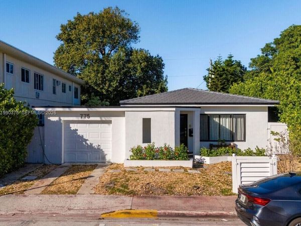 775 81st St , Miami Beach, FL 33141