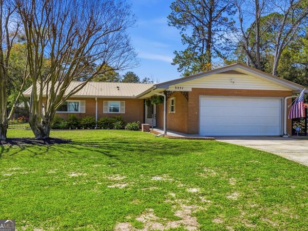 3251 Dogwood Avenue, Brunswick, GA 31520
